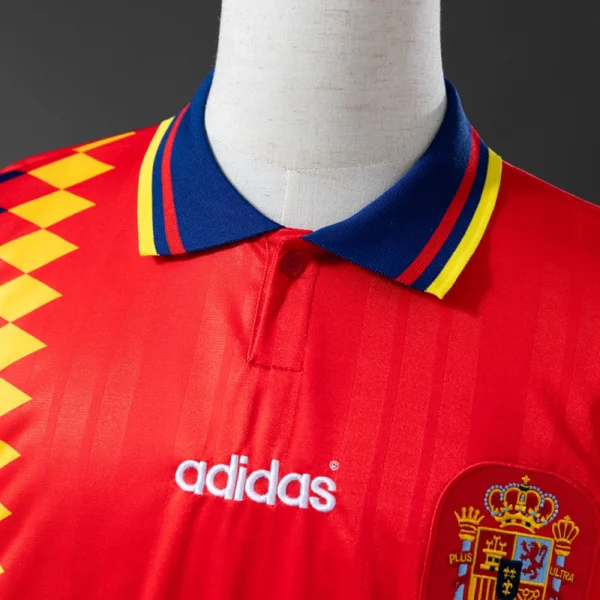 Spain 94/95 Home Retro Jersey