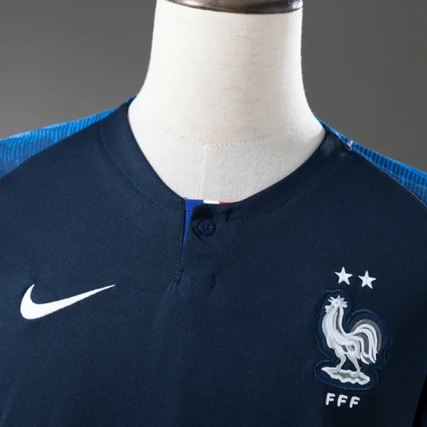 France 2018 Home Retro Jersey