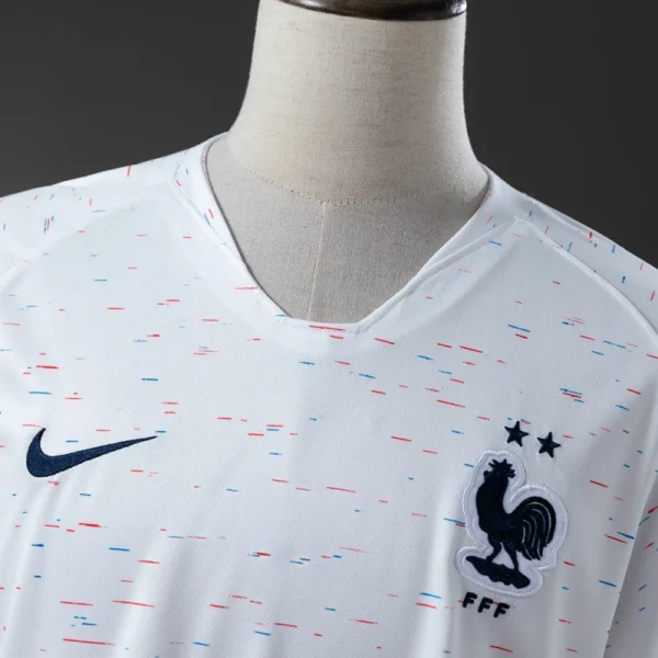 France 2018 Away Retro Jersey
