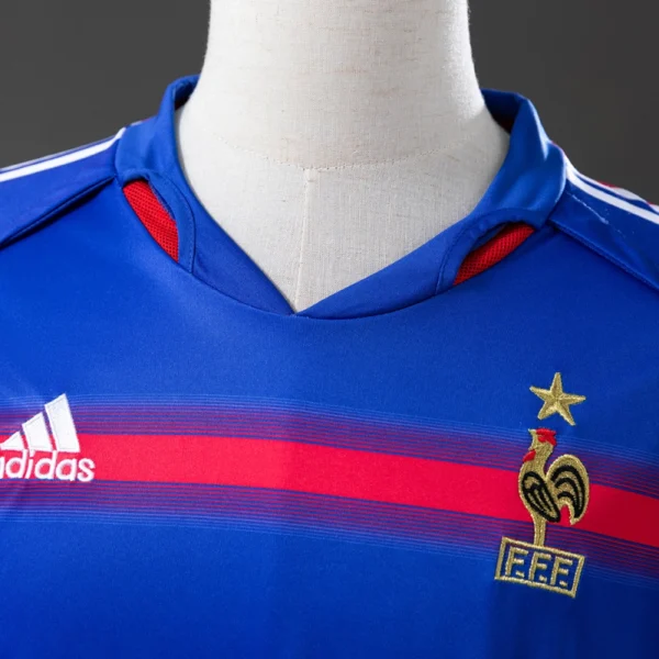 France 2004 Home Retro Jersey