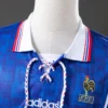 France 1996 Home Retro Jersey