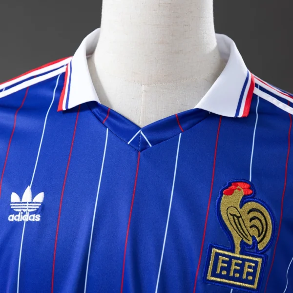 France 1982 Home Retro Jersey