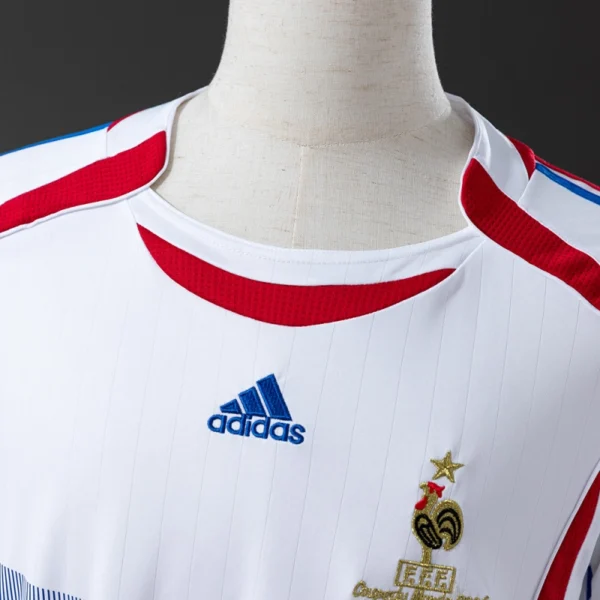 France 2006 Away Retro Jersey