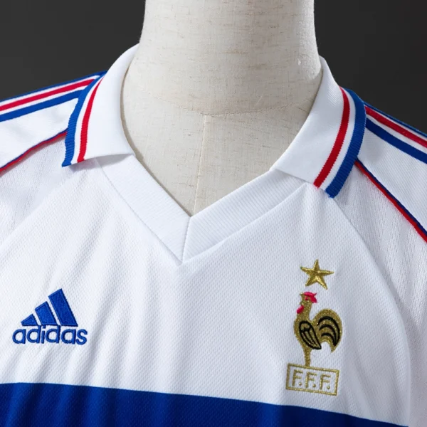 France 1998 Away Retro Jersey