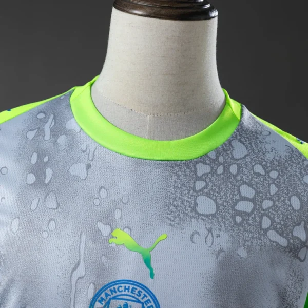 Manchester City 25/26 Third Long Sleeve Jersey