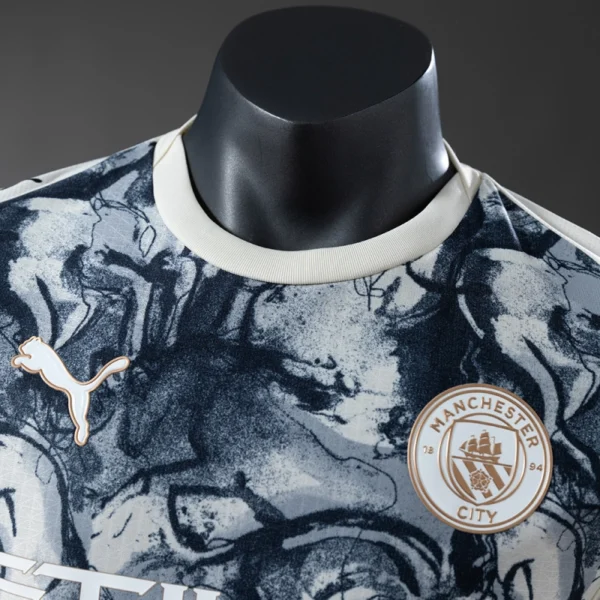 Manchester City 25/26 Year of the Horse Special Edition Player Version Jersey