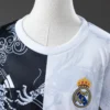 Real Madrid 2025/26 Black and White Dragon Special Edition Kids Kit