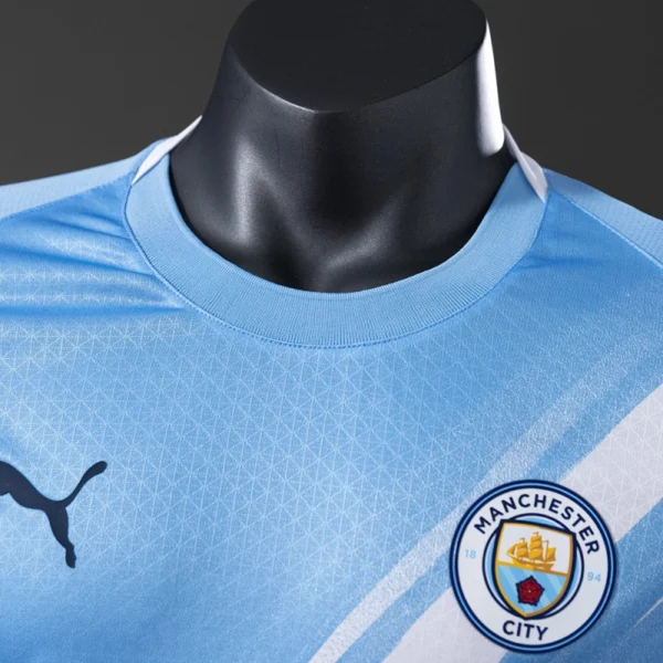 Manchester City Home Player Version 2025/26