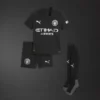 Manchester City 25/26 Away Full kids kit Jersey