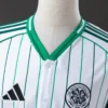 Celtic 2025/26 US Pack Full Button Baseball Jersey – White