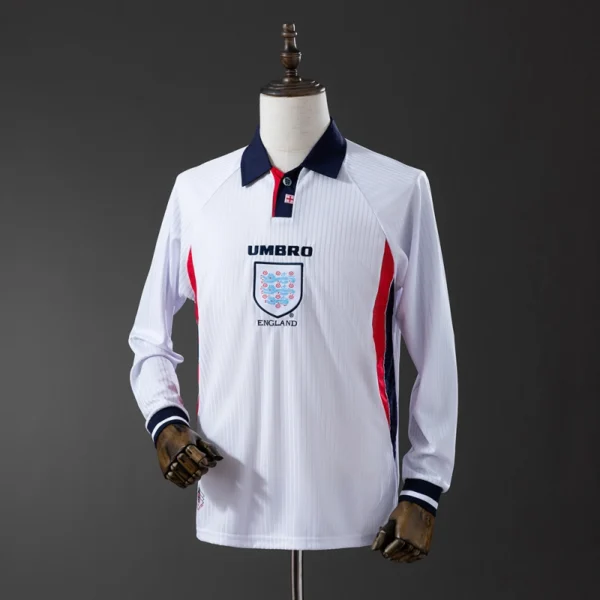 England Home Retro 1998 Long Sleeve