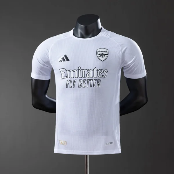 Arsenal 25/26 White Player Version Jersey