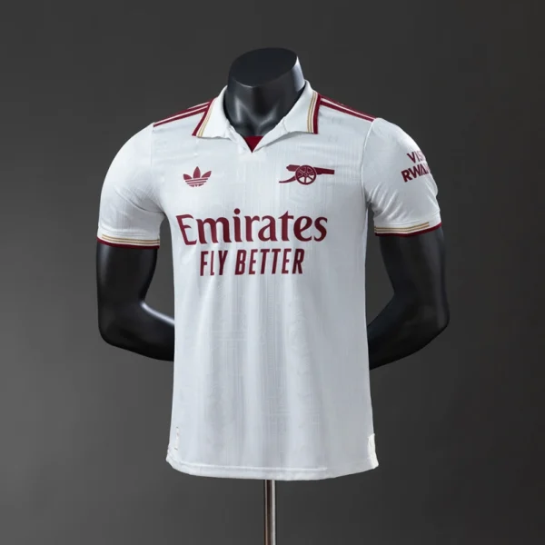 Arsenal 25/26 Third Away Player Version Jersey