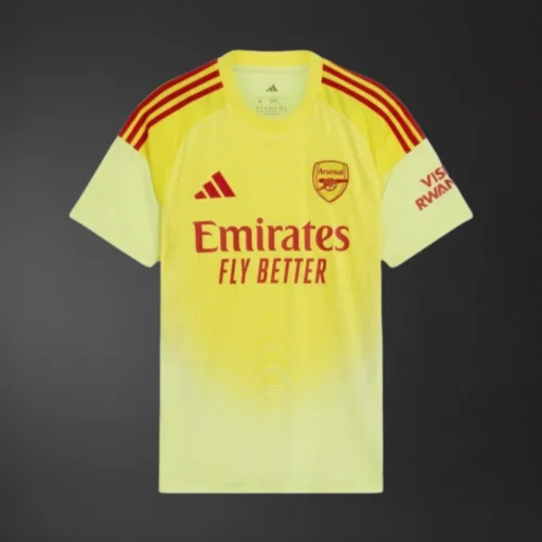 Arsenal 25/26 Home Goalkeeper Jersey