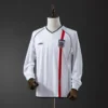 England 2002 Home Retro Long Sleeve