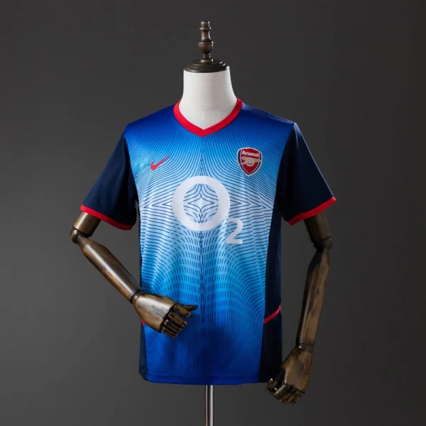Arsenal 02/04 Away Retro Jersey