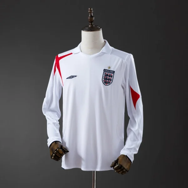 resize,m_lfit,h_800,w_800 England Home 2006 Retro Long Sleeve