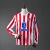 Atlético Madrid 2025/26 Home Long Sleeve Jersey – Official Edition