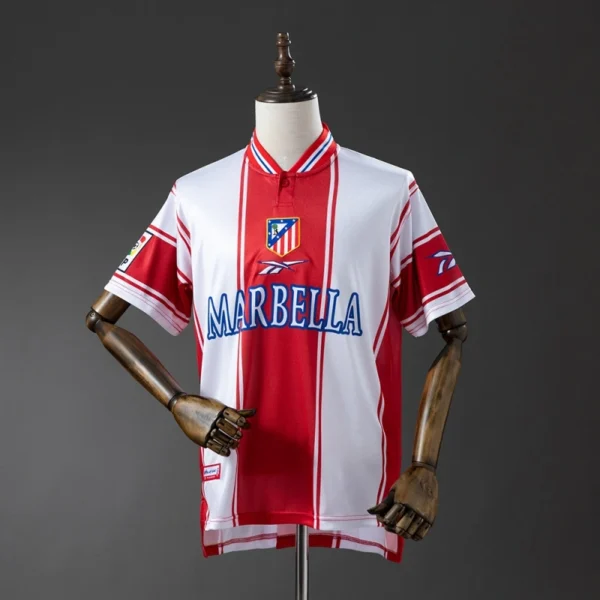 Atlético Madrid 1999/2000 Home Retro Kit – Classic Edition