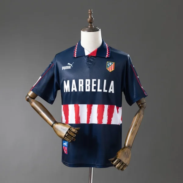 Atlético Madrid 1997/98 Away Retro Kit – Classic Edition