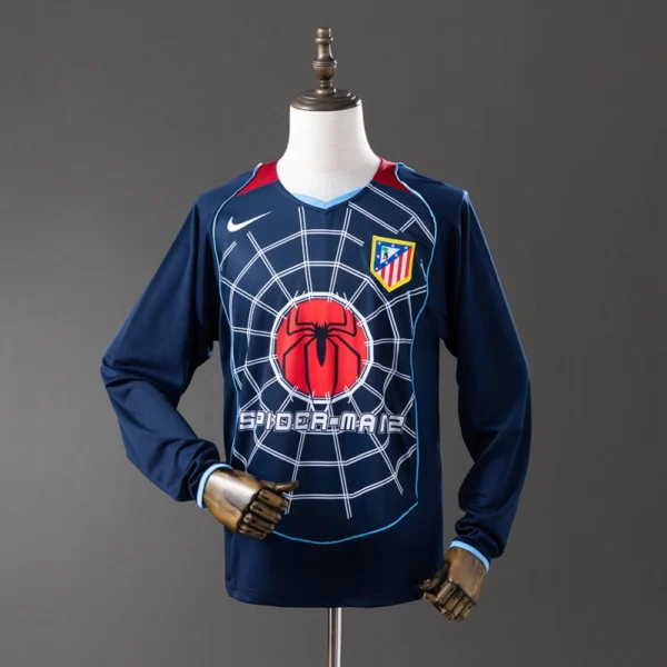 resize,m_lfit,h_800,w_800 Atlético Madrid 2004/05 Away “Spider” Long Sleeve Retro Jersey