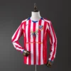 Atlético Madrid 2004/05 Home “Spider” Long Sleeve Retro Jersey
