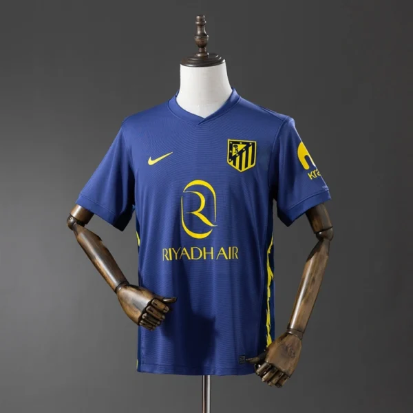 Atlético Madrid 2025/26 Away Jersey – Official Style Edition