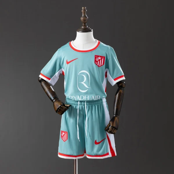 Atlético Madrid 2024/25 Away Full Kids Kit