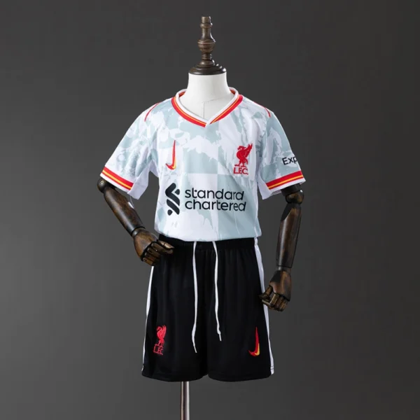 Liverpool 24/25 Third Full Kids Kit Jersey