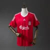 Liverpool 08/10 Home Retro Jersey