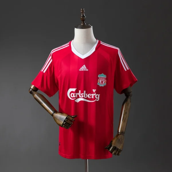 Liverpool 08/10 Home Retro Jersey
