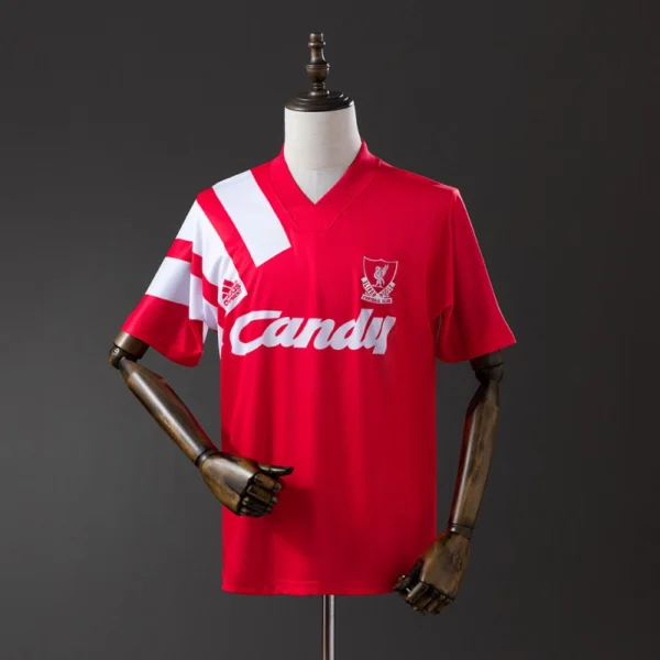 Liverpool 91/92 Home Retro Jersey