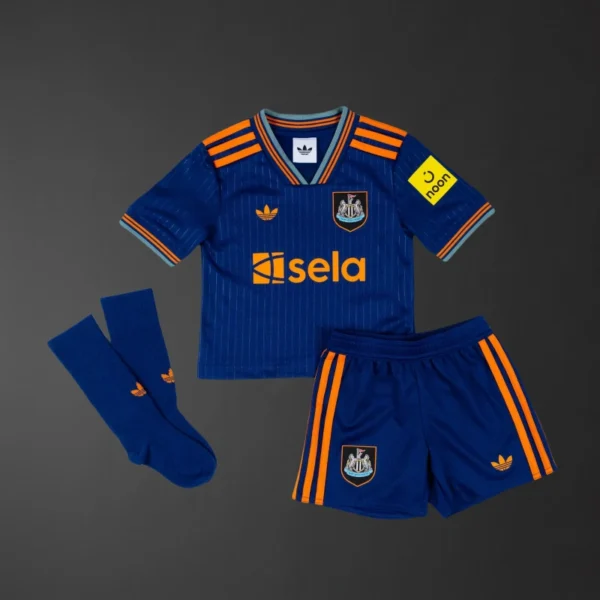 Newcastle United 25/26 Third Away Full Kids Kit