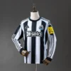 Newcastle United 25/26 Home Long Sleeve Jersey