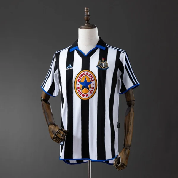 Newcastle United 99/00 Home Retro Jersey