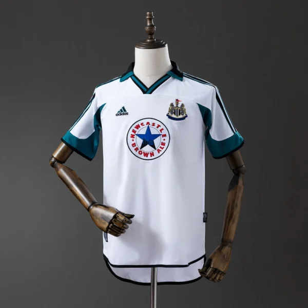 Newcastle United 99/00 Away Retro Jersey