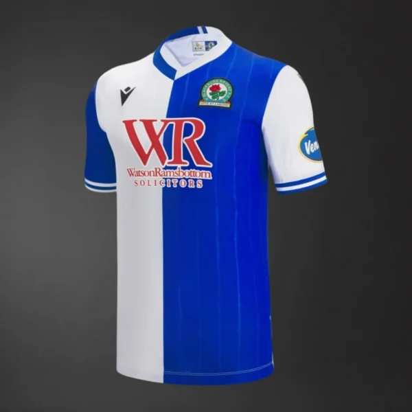 Blackburn Rovers 25/26 Adult Home Jersey