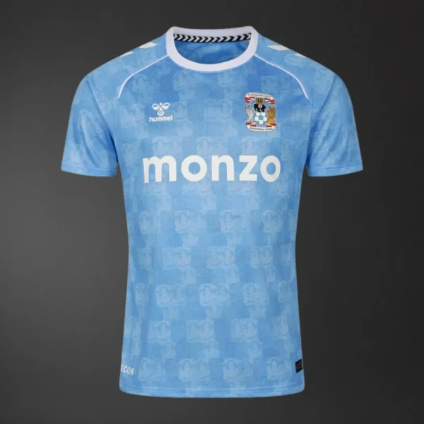 Coventry City 25/26 Adult Home Jersey