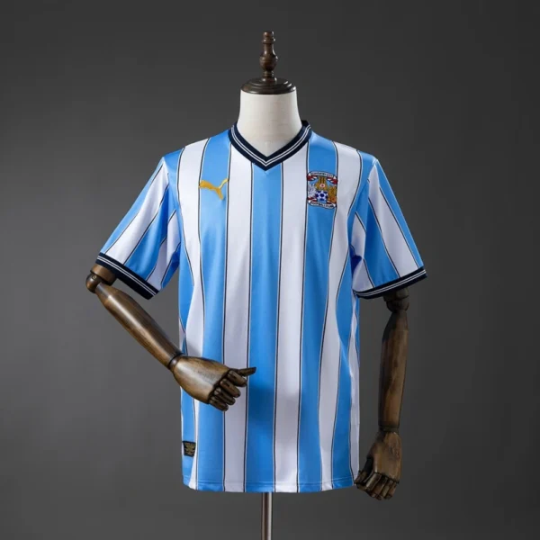 Coventry City 11/12 125th Anniversary Edition Home Retro Jersey