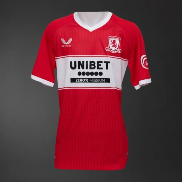 Middlesbrough 25/26 Home Jersey