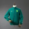 Norwich City 1992 Retro Reversible Anthem Jacket Windbreaker