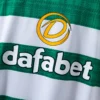 Celtic 2025/26 Home Jersey – Official Green & White Hoops