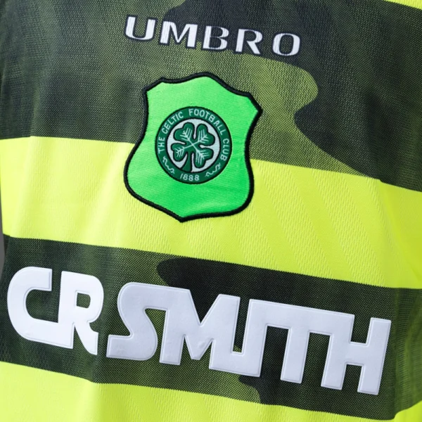 Celtic 1996/97 Away Retro Jersey – Classic 90s Edition