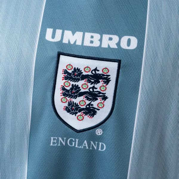 England 1996 Away Long Sleeve Retro