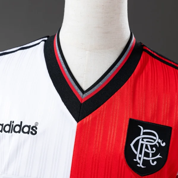 resize,m_lfit,h_800,w_800 (3) Rangers 1995/96 Away Retro Jersey – Red & White Classic