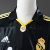 Real Madrid 1999 Black Retro Jersey – Classic Away Edition