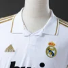 Real Madrid 2011/12 Home Long Sleeve Jersey – Retro Edition