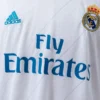 Real Madrid 2017/18 Home Retro Jersey – Champions Edition