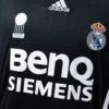 Real Madrid 2006/07 Retro Black Third Kit – Classic Edition