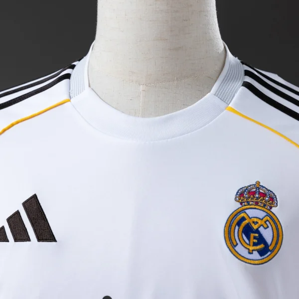 Real Madrid 2025/26 Home Kit – Official White Edition